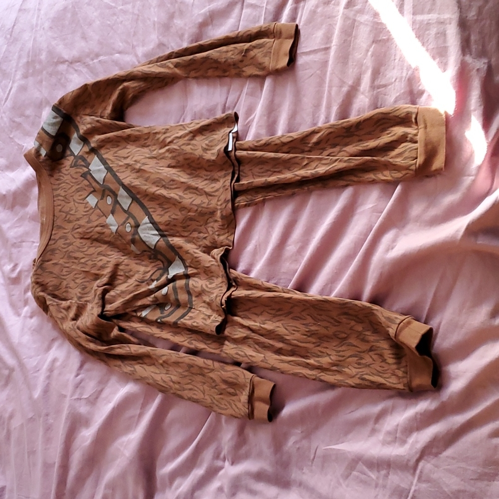 Chewbacca costume PJ set